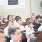 Błogosławieństwo ministrantów słowa Bożego