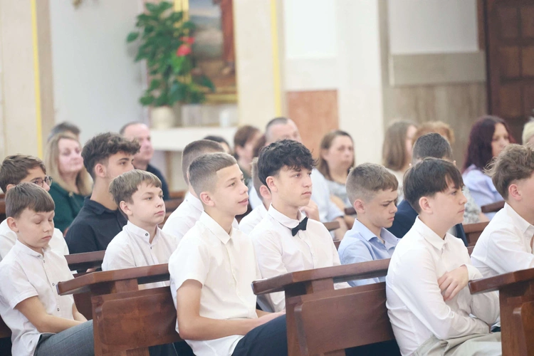 Błogosławieństwo ministrantów słowa Bożego