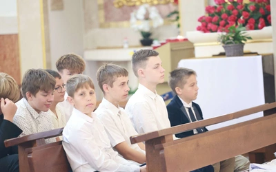Błogosławieństwo ministrantów słowa Bożego