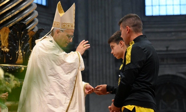 Papież o sporcie jako drodze do budowania pokoju