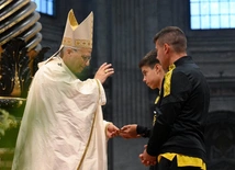 Papież o sporcie jako drodze do budowania pokoju