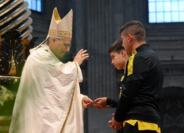 Papież o sporcie jako drodze do budowania pokoju