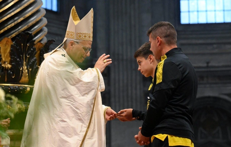 Papież o sporcie jako drodze do budowania pokoju