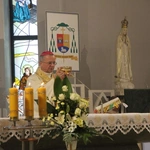 Poświęcenie kościoła w. św. Antoniego Padewskiego w zielonogórskim Przylepie