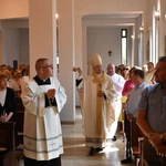 Poświęcenie kościoła w. św. Antoniego Padewskiego w zielonogórskim Przylepie
