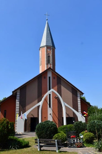 Poświęcenie kościoła w. św. Antoniego Padewskiego w zielonogórskim Przylepie