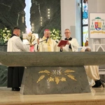 Poświęcenie kościoła w. św. Antoniego Padewskiego w zielonogórskim Przylepie