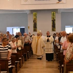 Poświęcenie kościoła w. św. Antoniego Padewskiego w zielonogórskim Przylepie