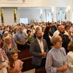 Poświęcenie kościoła w. św. Antoniego Padewskiego w zielonogórskim Przylepie