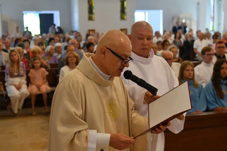 Poświęcenie kościoła w. św. Antoniego Padewskiego w zielonogórskim Przylepie