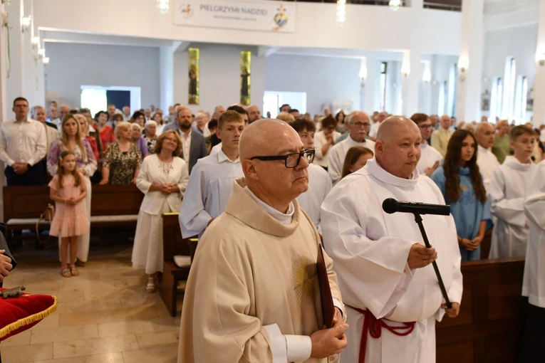 Poświęcenie kościoła w. św. Antoniego Padewskiego w zielonogórskim Przylepie