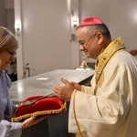 Poświęcenie kościoła w. św. Antoniego Padewskiego w zielonogórskim Przylepie