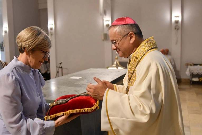 Poświęcenie kościoła w. św. Antoniego Padewskiego w zielonogórskim Przylepie