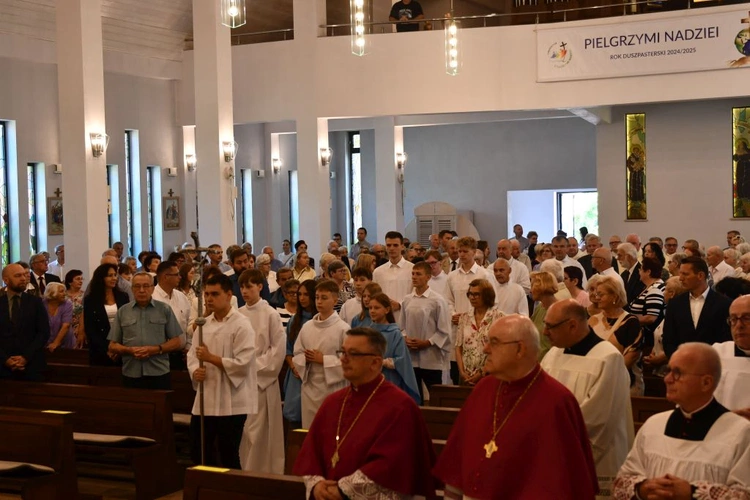 Poświęcenie kościoła w. św. Antoniego Padewskiego w zielonogórskim Przylepie