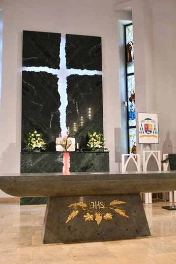 Poświęcenie kościoła w. św. Antoniego Padewskiego w zielonogórskim Przylepie