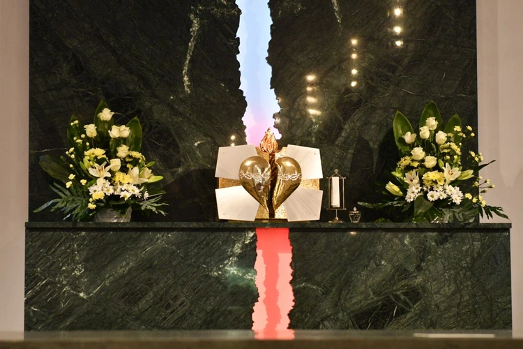 Poświęcenie kościoła w. św. Antoniego Padewskiego w zielonogórskim Przylepie