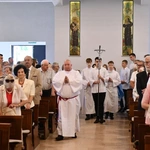 Poświęcenie kościoła w. św. Antoniego Padewskiego w zielonogórskim Przylepie