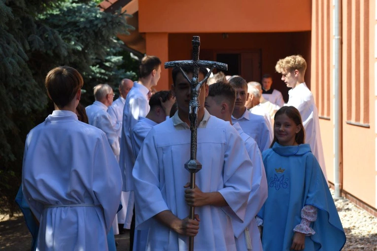 Poświęcenie kościoła w. św. Antoniego Padewskiego w zielonogórskim Przylepie