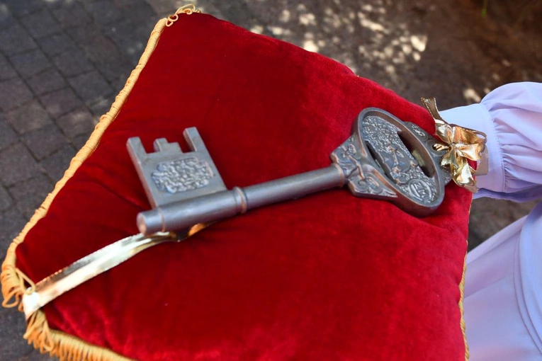 Poświęcenie kościoła w. św. Antoniego Padewskiego w zielonogórskim Przylepie