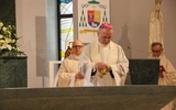Poświęcenie kościoła w. św. Antoniego Padewskiego w zielonogórskim Przylepie