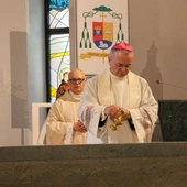 Poświęcenie kościoła w. św. Antoniego Padewskiego w zielonogórskim Przylepie