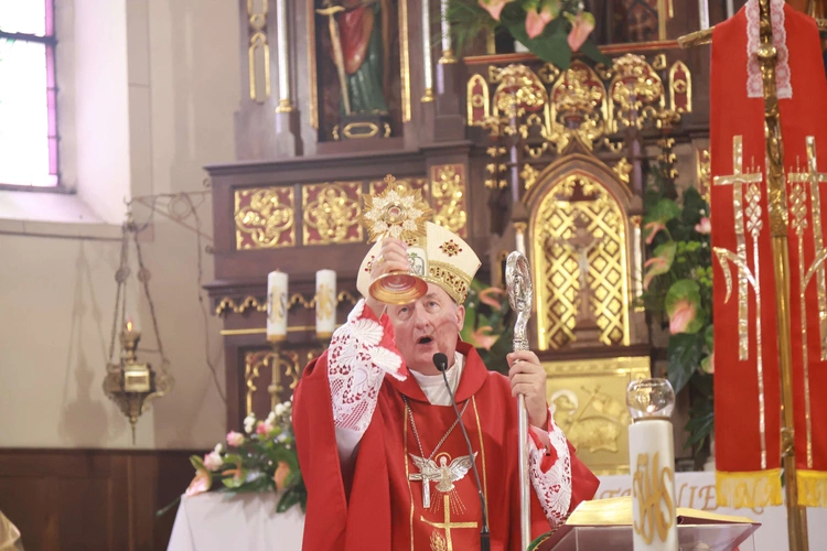 100-lecie parafii Nagoszyn