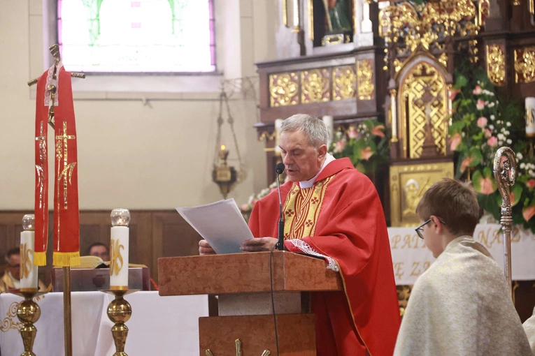 100-lecie parafii Nagoszyn