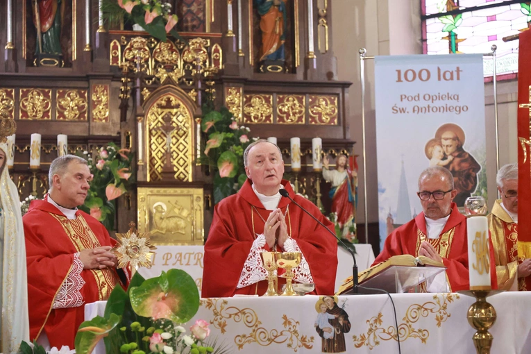 100-lecie parafii Nagoszyn