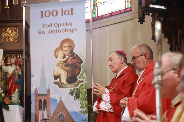 100-lecie parafii Nagoszyn