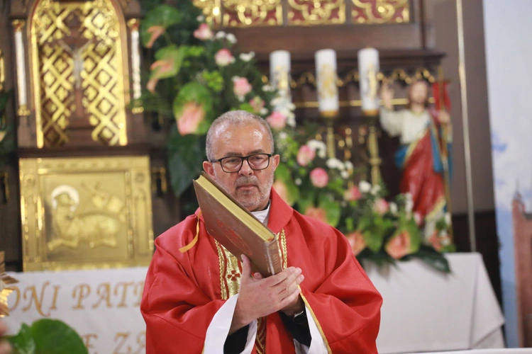 100-lecie parafii Nagoszyn