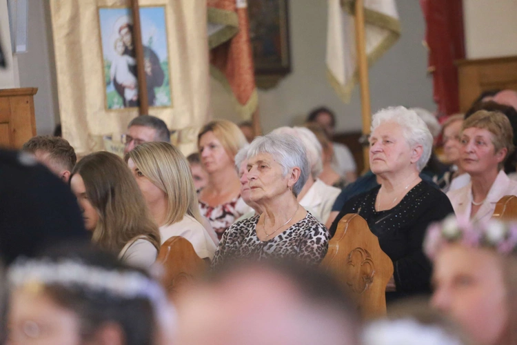 100-lecie parafii Nagoszyn
