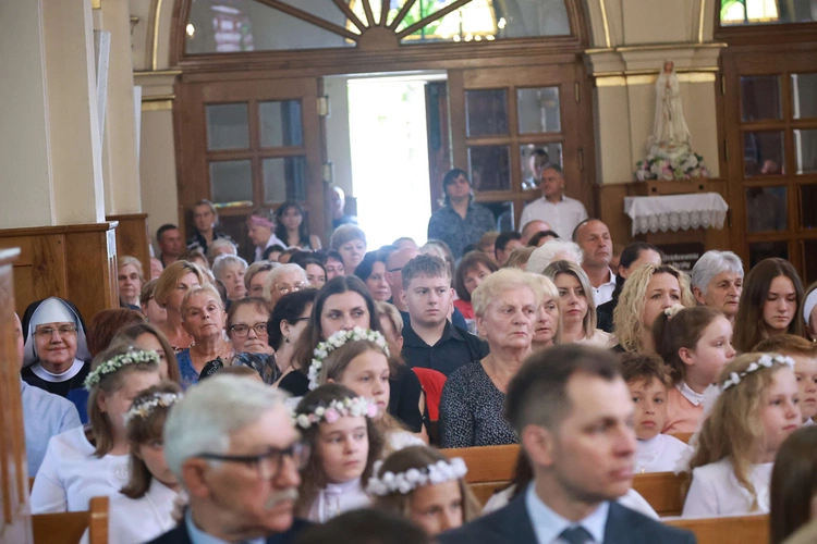 100-lecie parafii Nagoszyn