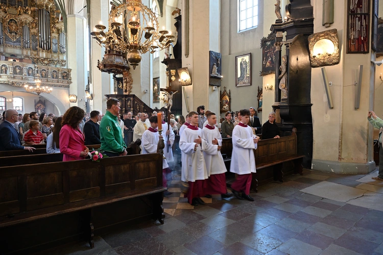 Sportowcy z archidiecezji gdańskiej świętowali Rok Jubileuszowy