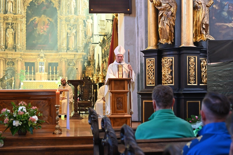 Sportowcy z archidiecezji gdańskiej świętowali Rok Jubileuszowy