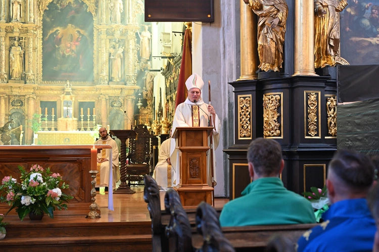 Sportowcy z archidiecezji gdańskiej świętowali Rok Jubileuszowy