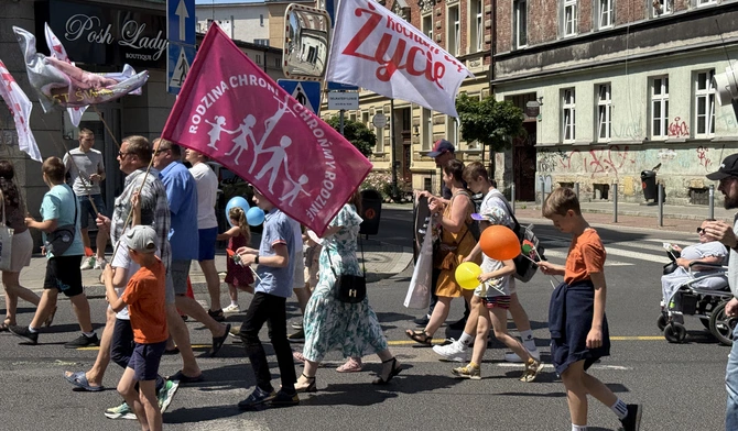 Katowice. X Marsz dla Życia i Rodziny