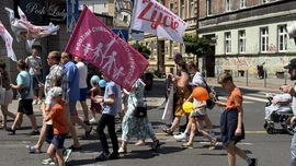 Katowice. X Marsz dla Życia i Rodziny