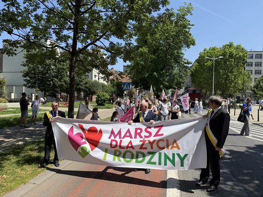 X Marsz dla Życia i Rodziny w Katowicach