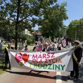Katowice. X Marsz dla Życia i Rodziny [ZDJĘCIA]