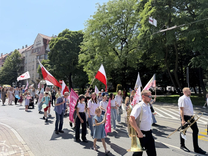 X Marsz dla Życia i Rodziny w Katowicach