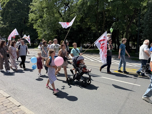 X Marsz dla Życia i Rodziny w Katowicach
