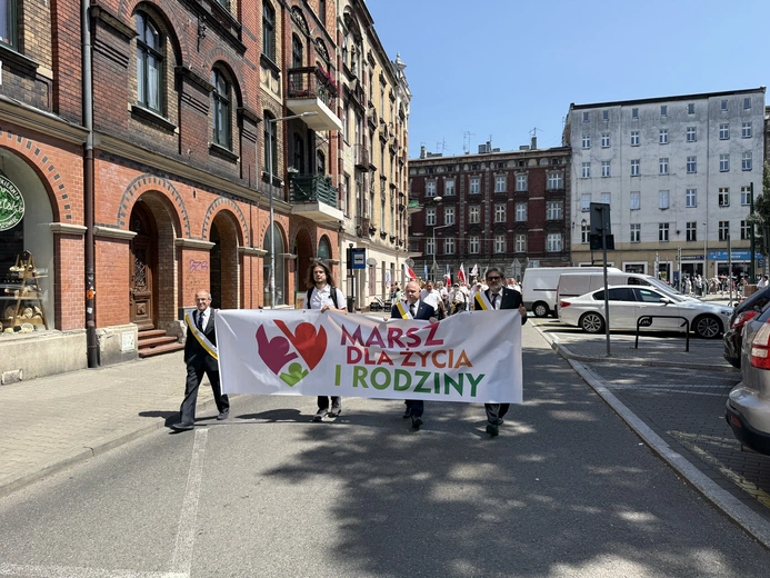 X Marsz dla Życia i Rodziny w Katowicach