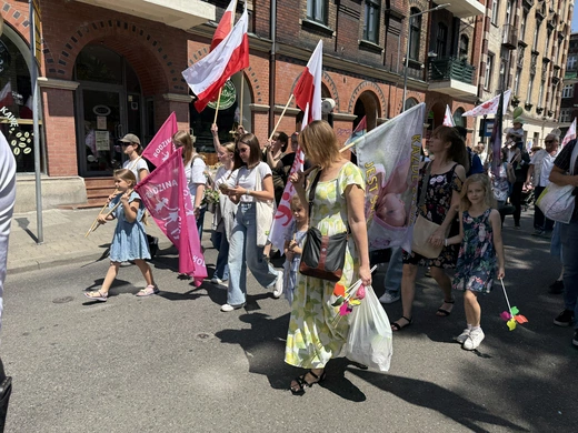 X Marsz dla Życia i Rodziny w Katowicach