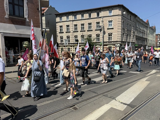 X Marsz dla Życia i Rodziny w Katowicach
