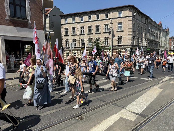 X Marsz dla Życia i Rodziny w Katowicach