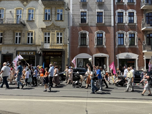 X Marsz dla Życia i Rodziny w Katowicach