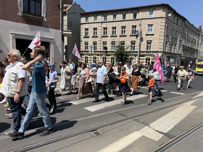 X Marsz dla Życia i Rodziny w Katowicach