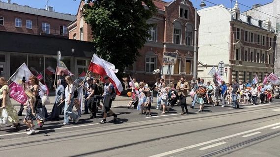 X Marsz dla Życia i Rodziny w Katowicach
