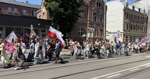 X Marsz dla Życia i Rodziny w Katowicach