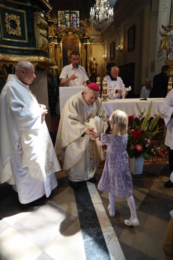 Piętnaście lat przedszkola w Klimontowie